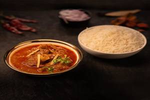 Mutton Rogan Josh Bowl [Rice]