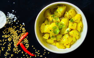 Aloo Jeera