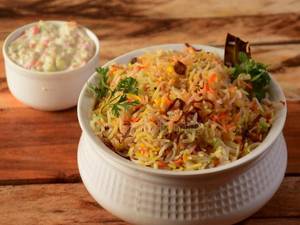Veg Handi Biryani