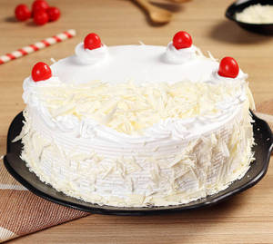 White Forest Cake