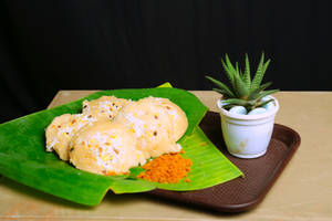 Black Idli [4Pcs]