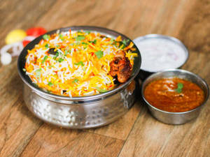 Chicken Biryani (1 Pc)