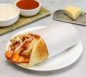 Chicken Cheese Shawarma