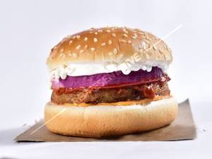 Herb Chilli Patty Burger