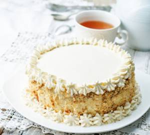 Vanilla Rich Cream Cake [Per Pound]