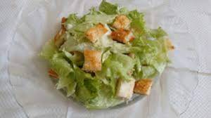 Veg. Caesar Salad 
