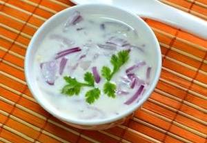 Onion Raita