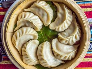 Chicken Momo (steamed : 8 Pcs)