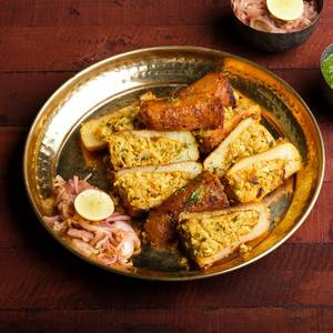 Tandoori Stuffed Aloo