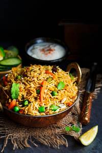 Veg biryani