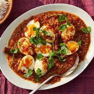 Egg masala
