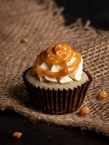 Butterscotch Cupcake