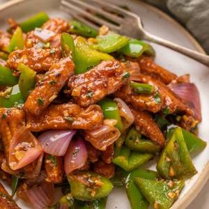 Chilli garlic baby corn dry