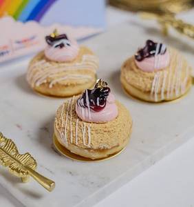 Terri Berry Cheesecake Donut