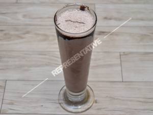 Chocolate Coffee Milkshake
