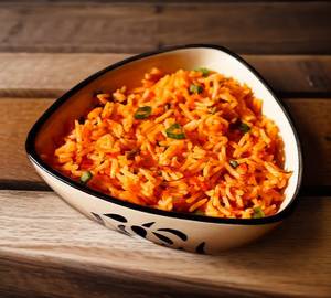 Schzwan egg rice