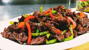 Chilly Beef Dry