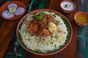 Chicken Tikka Biryani