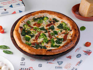 Super Green Pizza