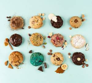 Minis Cookie Assortment - Box Of 12 Cookies