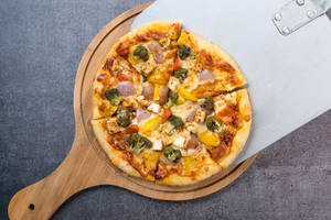 Jerk Veggies Pizza [9 Inches]