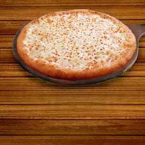 Double Cheese Margherita Pizza