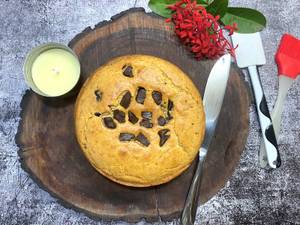 Vanilla Chip Cake (Eggless)