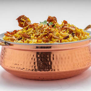 Kaadai 65 Biryani