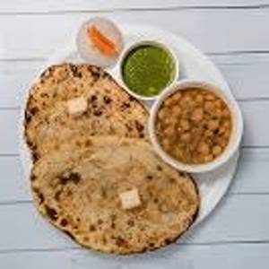 Naan Chhole (2 Pcs Naan)