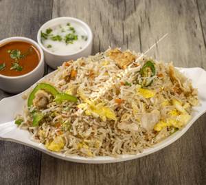 Chicken & Prawn Fried Rice