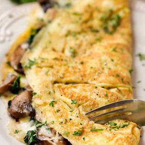 Go Green Omelette