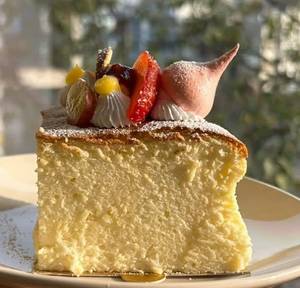 Japanese Cotton Soft Cheese Cake [160 grams]