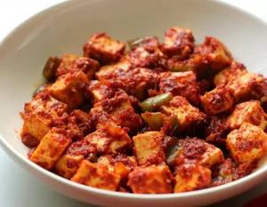 Garlic Paneer