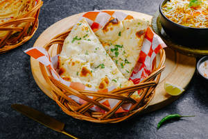 Garlic Naan
