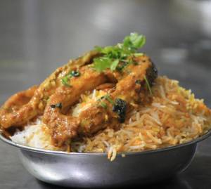 Fish Biryani