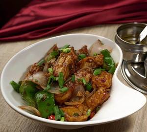 Paneer Chilly Dry