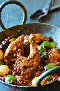 Chicken Kadhai