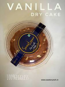 Dry Vanila Cake ( Per Pcs )