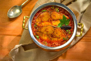 Boneless Sarso Fish Curry