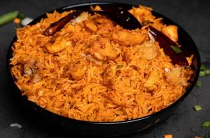 Schezwan Chicken Fried Rice