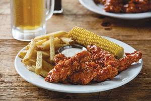 Honey Chipotle Chicken Crispers