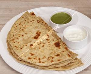Paneer Pyaz Paratha