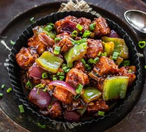 Chilli Paneer Dry