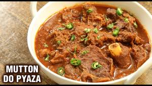Mutton Do Payaza (2 Pcs)