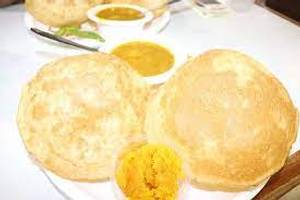 Amritsari Puri Subzi With Sweets