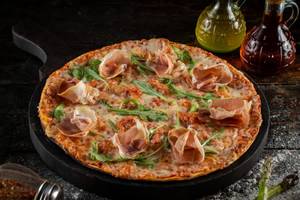 Prosciutto Di Parma Thin Crust Pizza