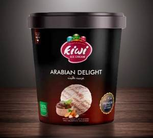 Arabian Delight  Premium Ice Cream(500 Ml Tub)