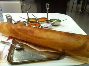 Ghee Masala Dosa (chef's Special)
