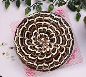 Deathby Chocolate Waffle Cake ( Double Layer)  