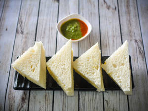 Bread butter chutney